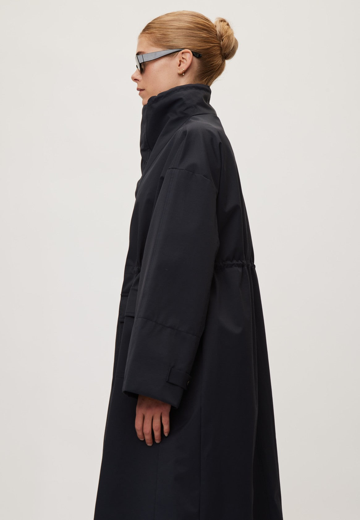 Rethinkit Tech Frakke Cloud coat 1596 dark navy