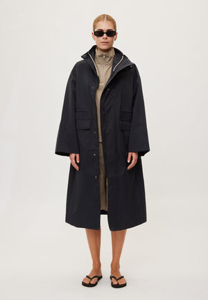 Rethinkit Tech Frakke Cloud coat 1596 dark navy