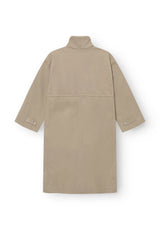 Rethinkit Tech Frakke Cloud coat 3226 beige taupe