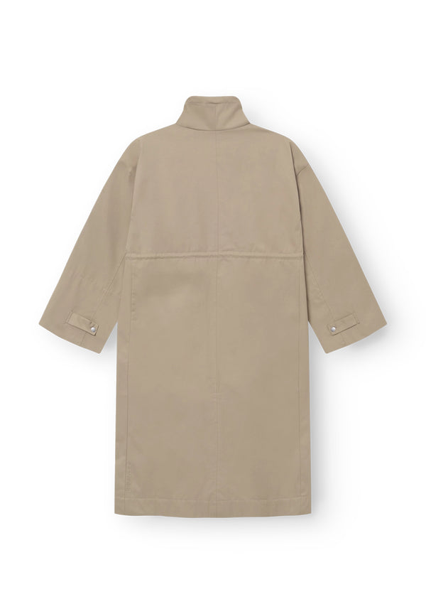 Rethinkit Tech Frakke Cloud coat 3226 beige taupe