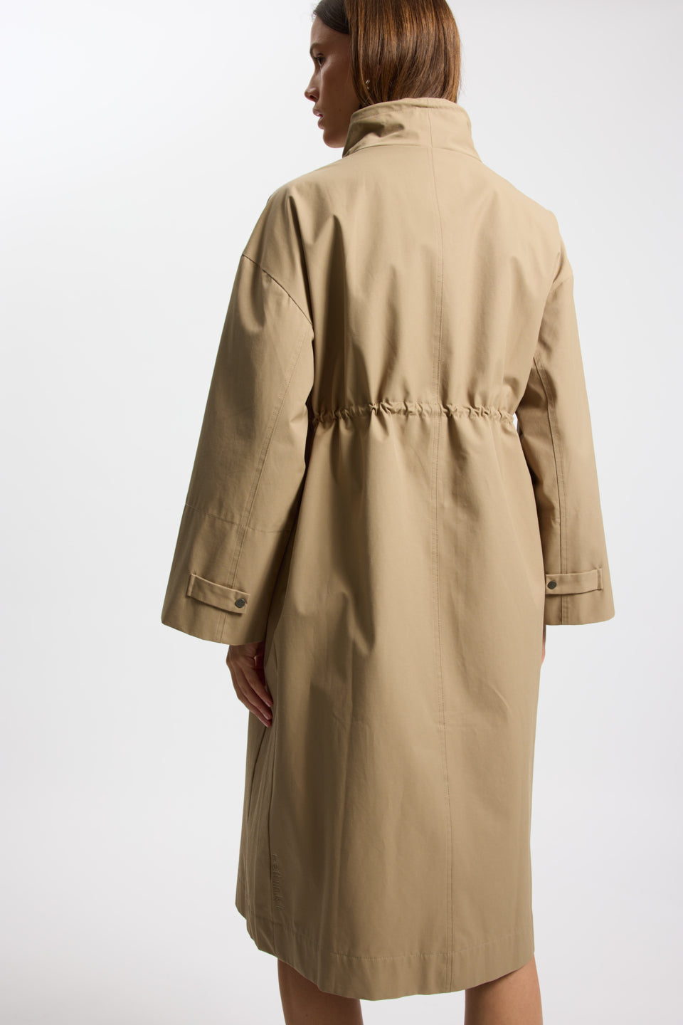 Rethinkit Tech Frakke Cloud coat 3226 beige taupe