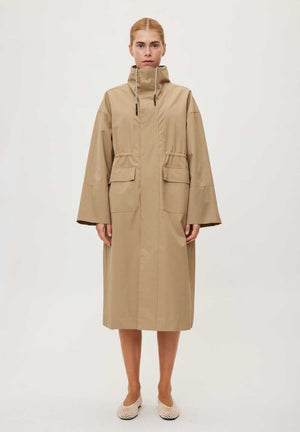 Rethinkit Tech Frakke Cloud coat 3226 beige taupe