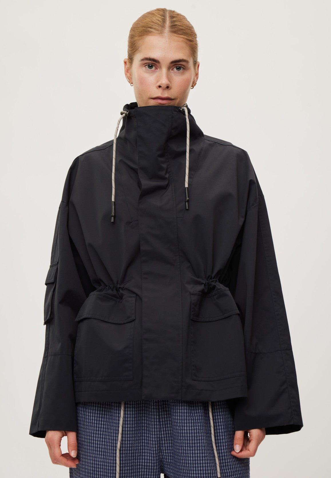 Rethinkit Tech Jakke Cloud coat 1596 dark navy