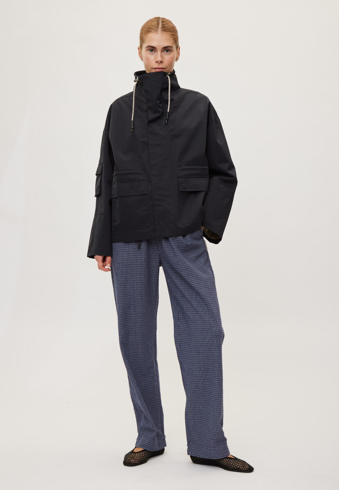 Rethinkit Tech Jakke Cloud Jacket 1596 dark navy