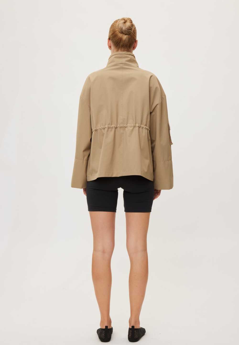 Rethinkit Tech Jakke Cloud Jacket 3226 beige taupe