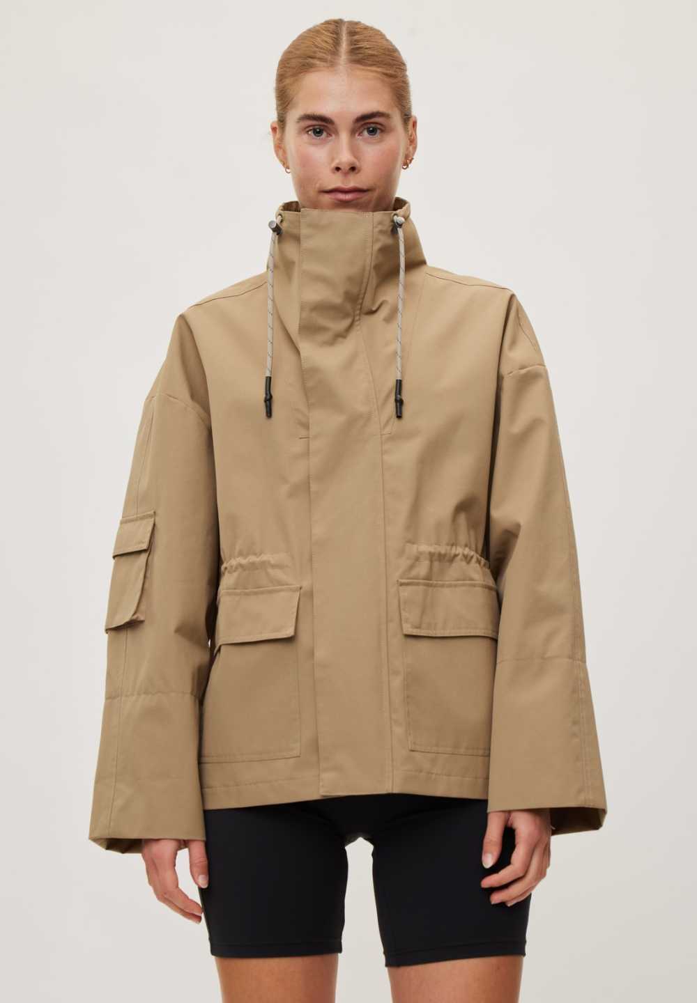 Rethinkit Tech Jakke Cloud Jacket 3226 beige taupe