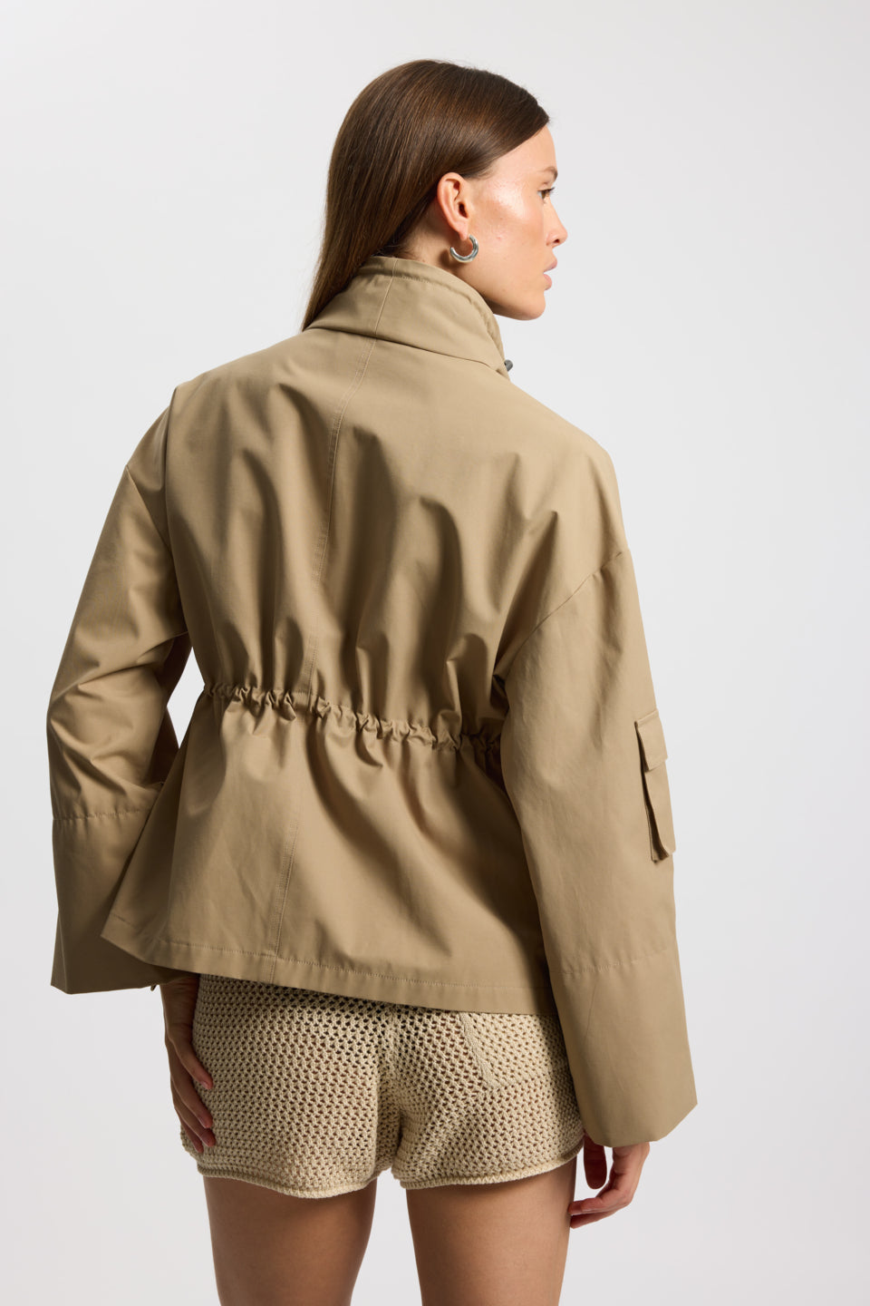 Rethinkit Tech Jakke Cloud Jackets 3226 beige taupe
