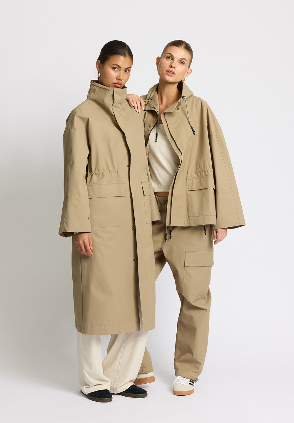 Rethinkit Tech Jakke Cloud Jackets 3226 beige taupe