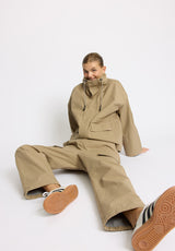 Rethinkit Tech Jakke Cloud Jackets 3226 beige taupe