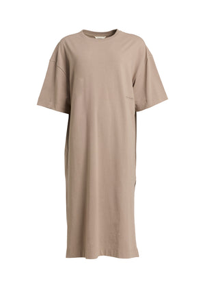 Rethinkit Light Sweat Kjole dress 0075 warm grey