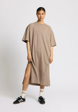 Rethinkit Light Sweat Kjole dress 0075 warm grey