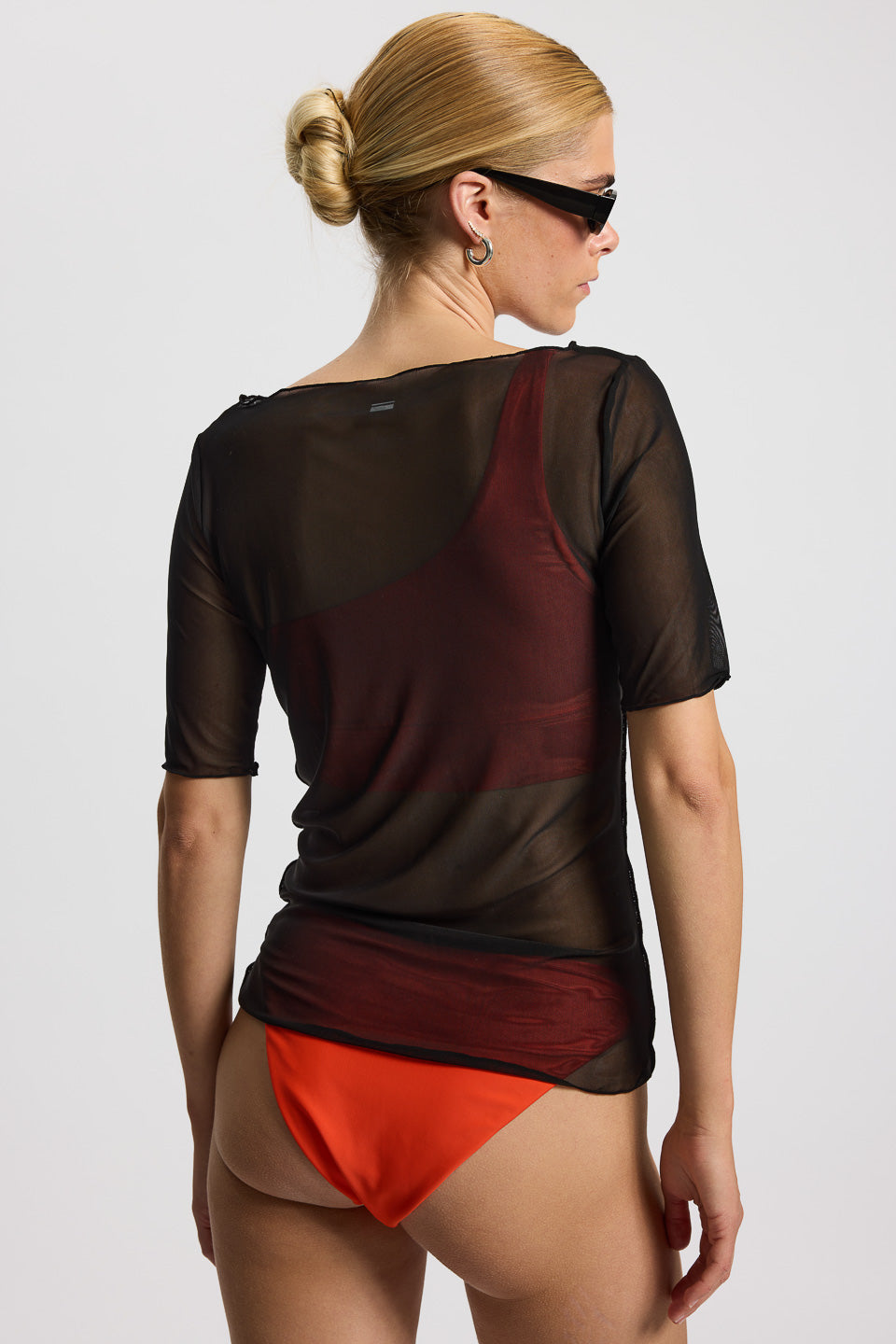 Rethinkit Tee Veil Tee 0022 almost black