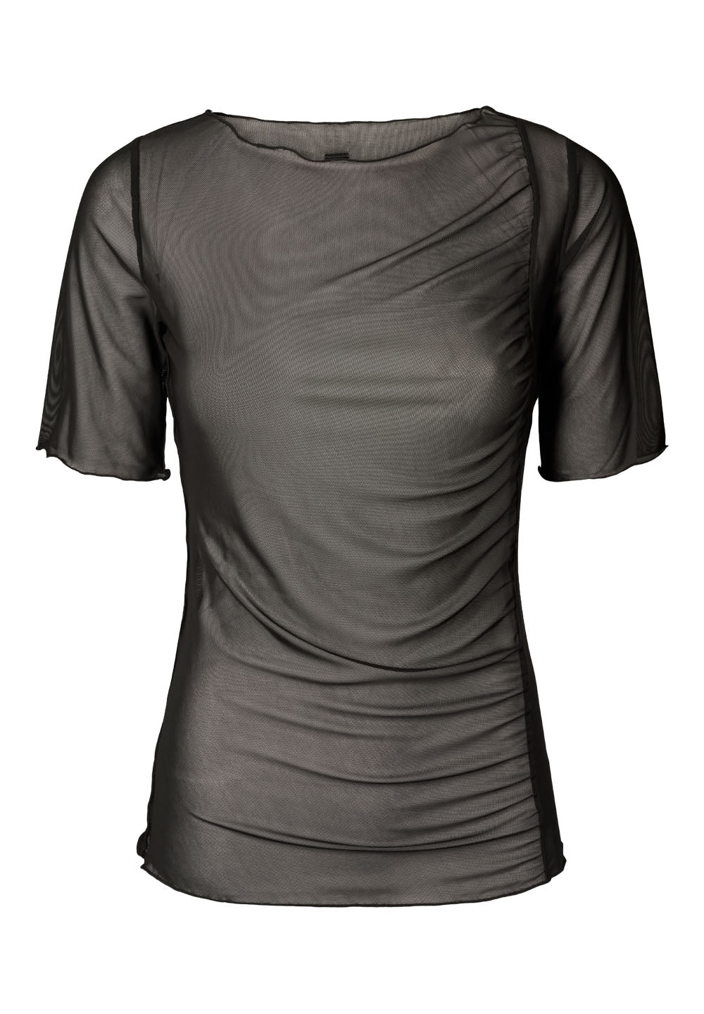 Rethinkit Tee Veil Tee 0022 almost black