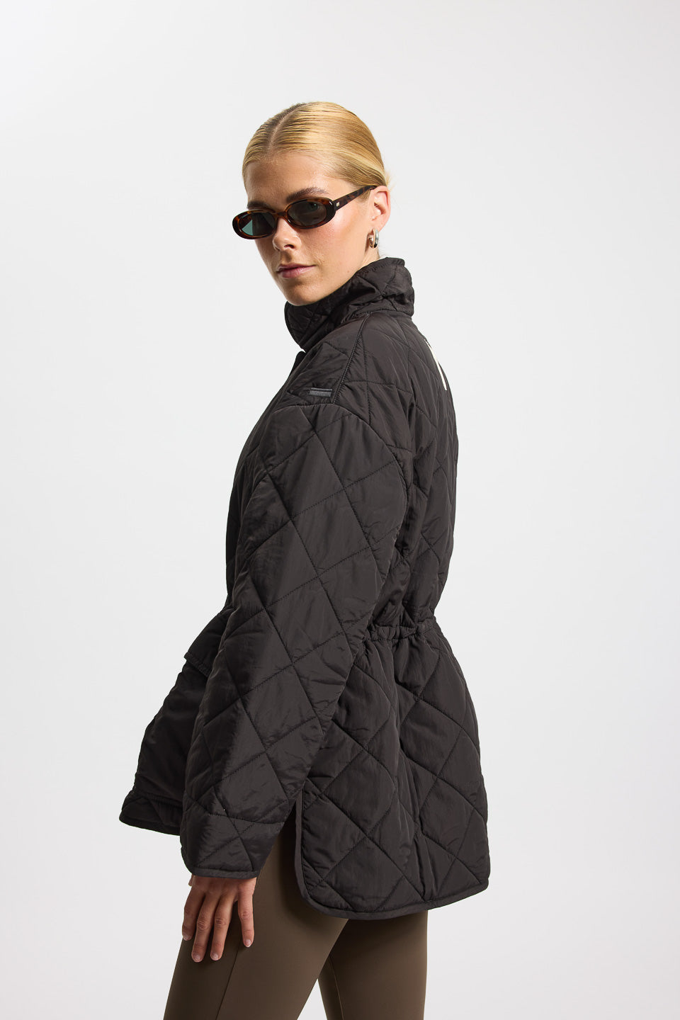 Rethinkit Termojakke Lyon Jacket 0022 almost black