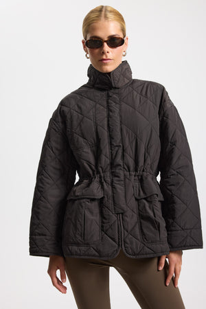 Rethinkit Termojakke Lyon Jacket 0022 almost black