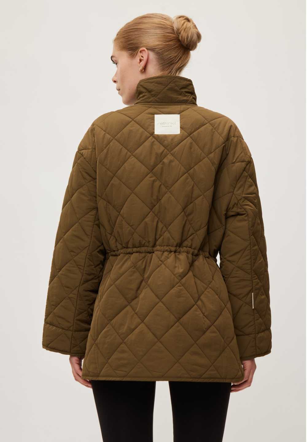 Rethinkit Termojakke Lyon Jacket 4212 deep olive