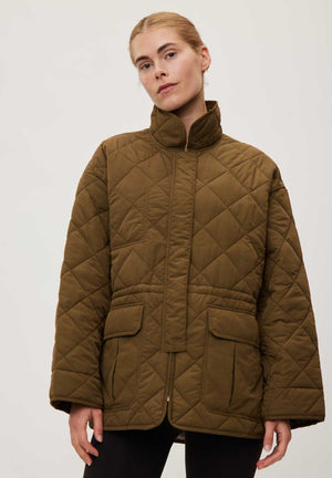 Rethinkit Termojakke Lyon Jacket 4212 deep olive