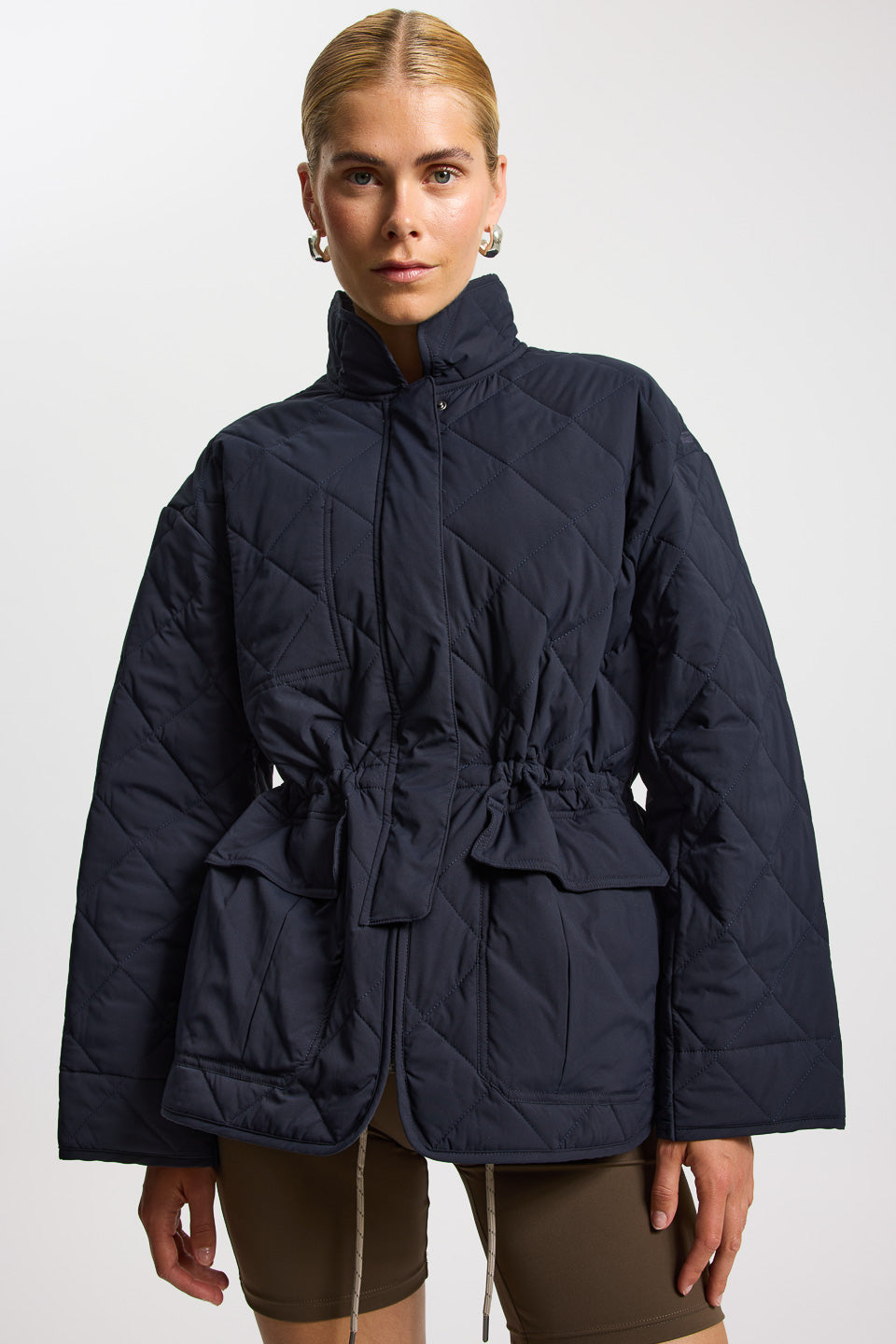 Rethinkit Termojakke Lyon Jacket 1596 dark navy