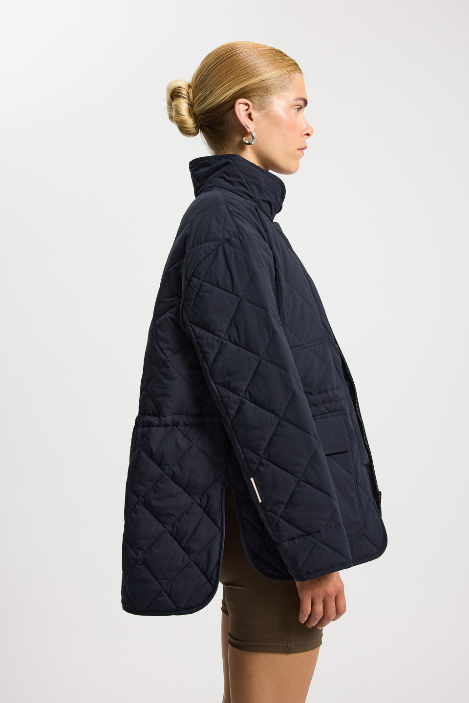 Rethinkit Termojakke Lyon Jacket 1596 dark navy