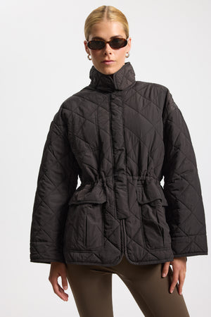 Rethinkit Termojakke Lyon Jackets 0022 almost black