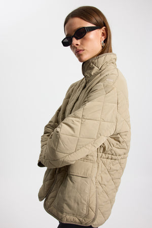 Rethinkit Termojakke Lyon Jackets 0070 gravel