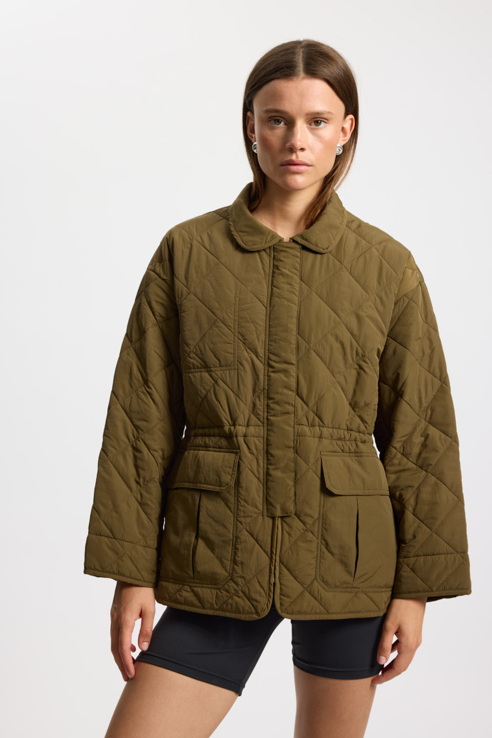 Rethinkit Termojakke Lyon Jackets 4212 deep olive