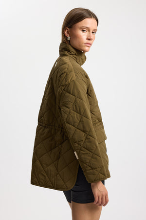 Rethinkit Termojakke Lyon Jackets 4212 deep olive