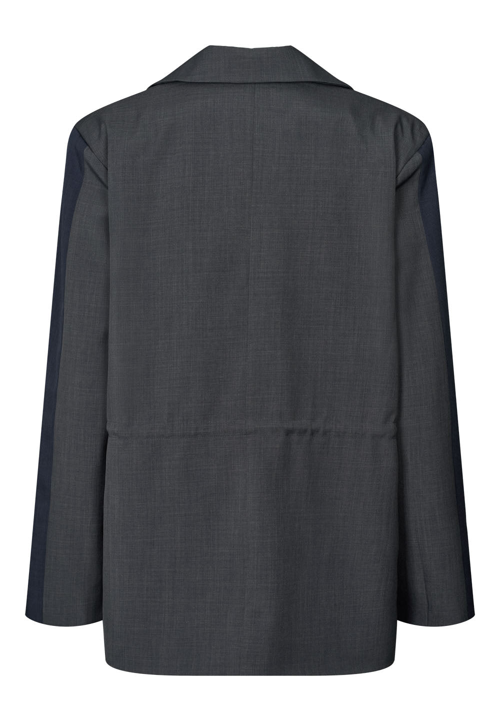 Rethinkit The Sporty Suit Blazer Jacket 0107 dark melange grey