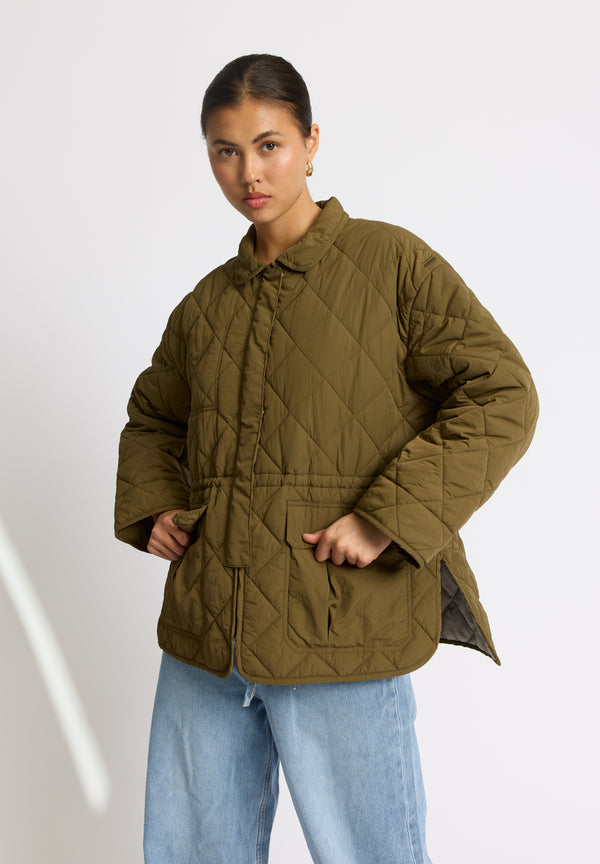 Rethinkit Thermo Jacket Lyon Jackets 4212 deep olive