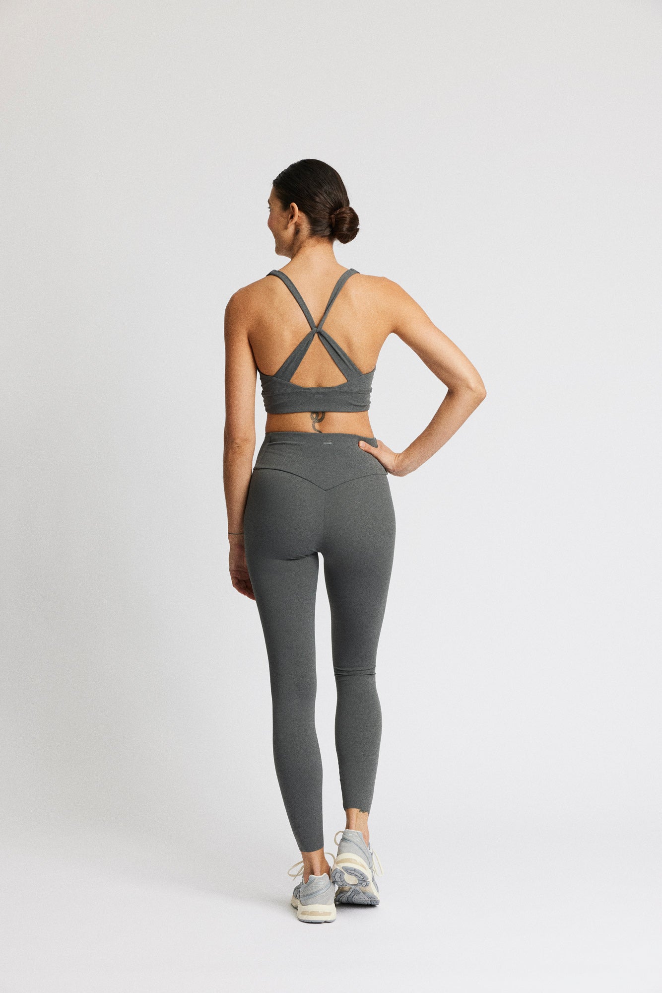 Rethinkit Tights Butter Soft Legging 0087 charcoal grey