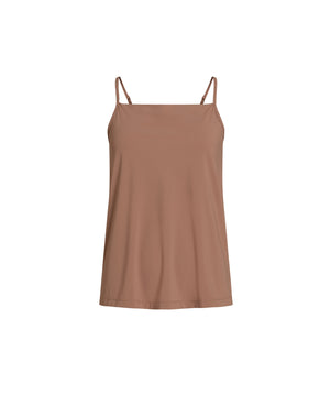 Rethinkit Top Crossed Back Ann Top 0500 calm earth