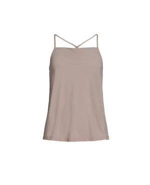 Rethinkit Top Crossed Back Ann Top 3300 mocha