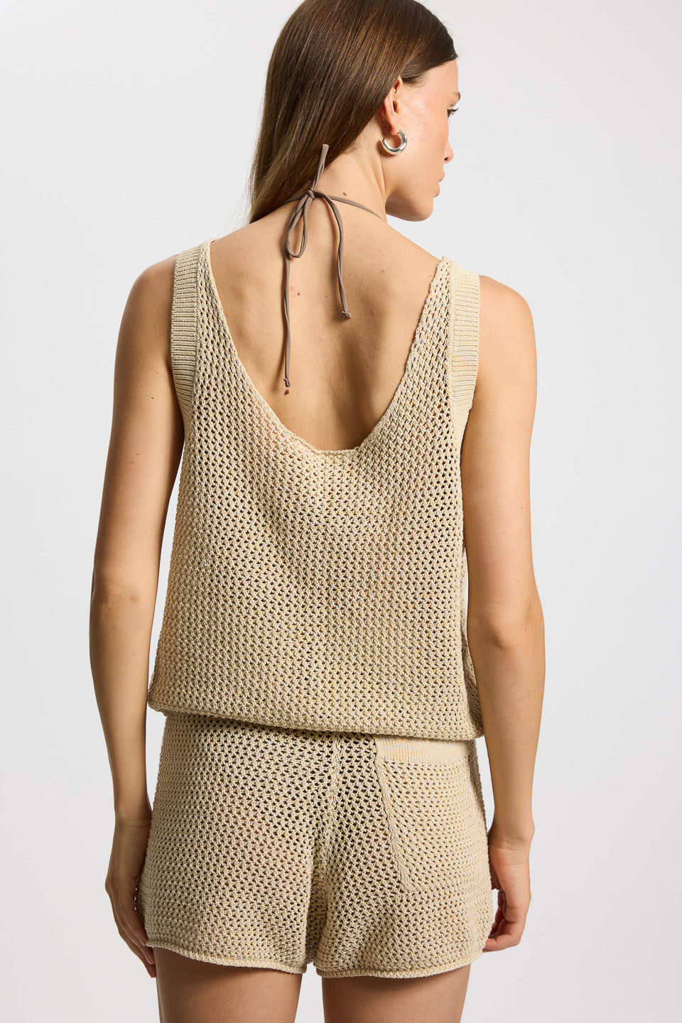 Rethinkit Top Loose Loop Top 3291 oyster grey