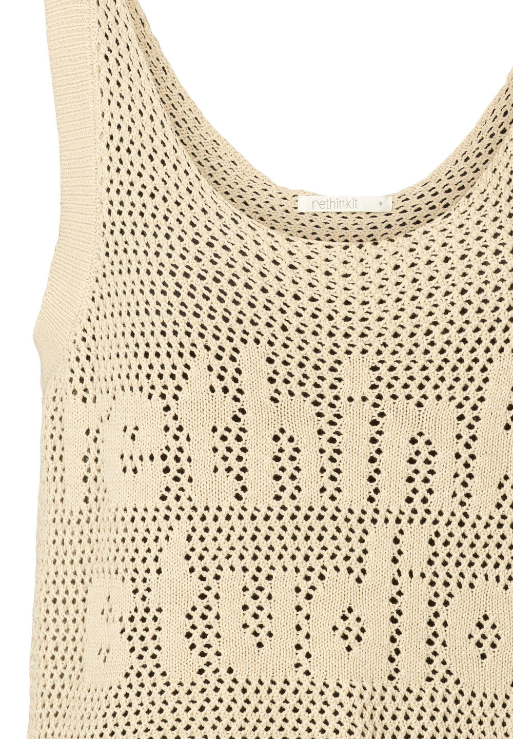 Rethinkit Top Loose Loop Top 3291 oyster grey