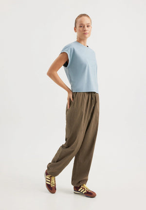 Rethinkit Top Tie Nice  Tee 1208 frozen blue