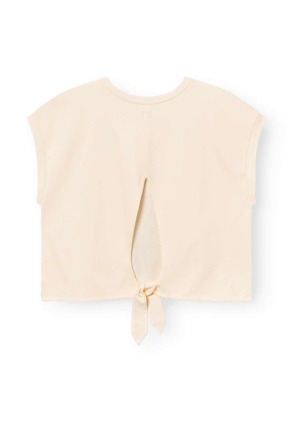 Rethinkit Top Tie Nice  Tee 3187 ecru