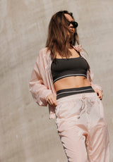 Rethinkit Track Bukser Paris See Trough  Trousers 2564 transparent peach