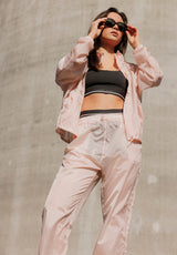 Rethinkit Track Bukser Paris See Trough  Trousers 2564 transparent peach