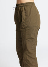 Rethinkit Track Pants Zip Peru Trousers 4212 deep olive