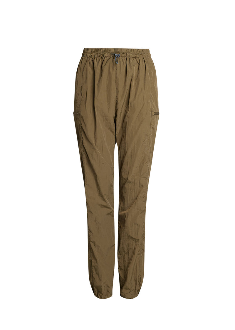 Rethinkit Track Pants Zip Peru Trousers 4212 deep olive