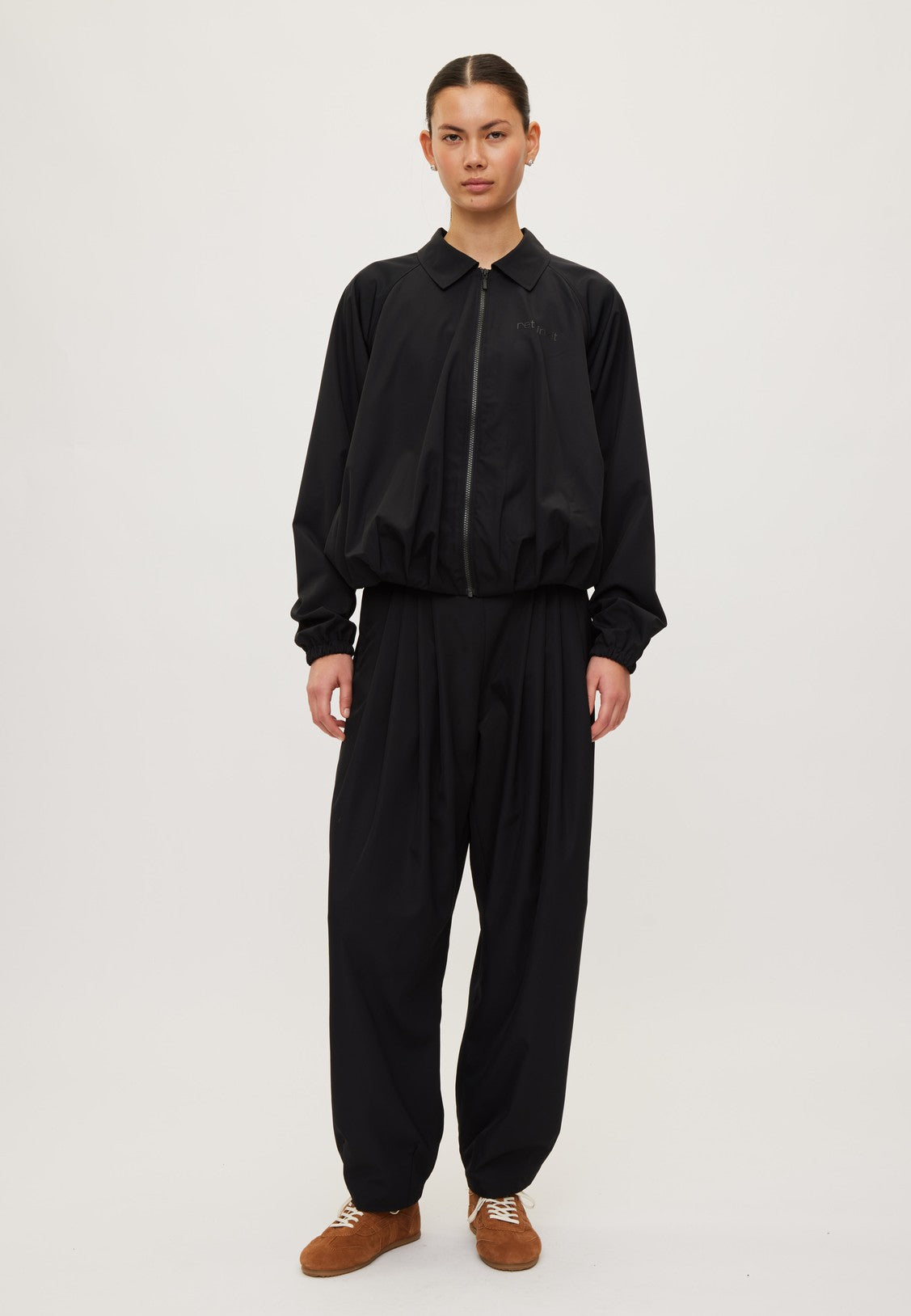 Rethinkit Track Jacket Billow Jacket 0021 black