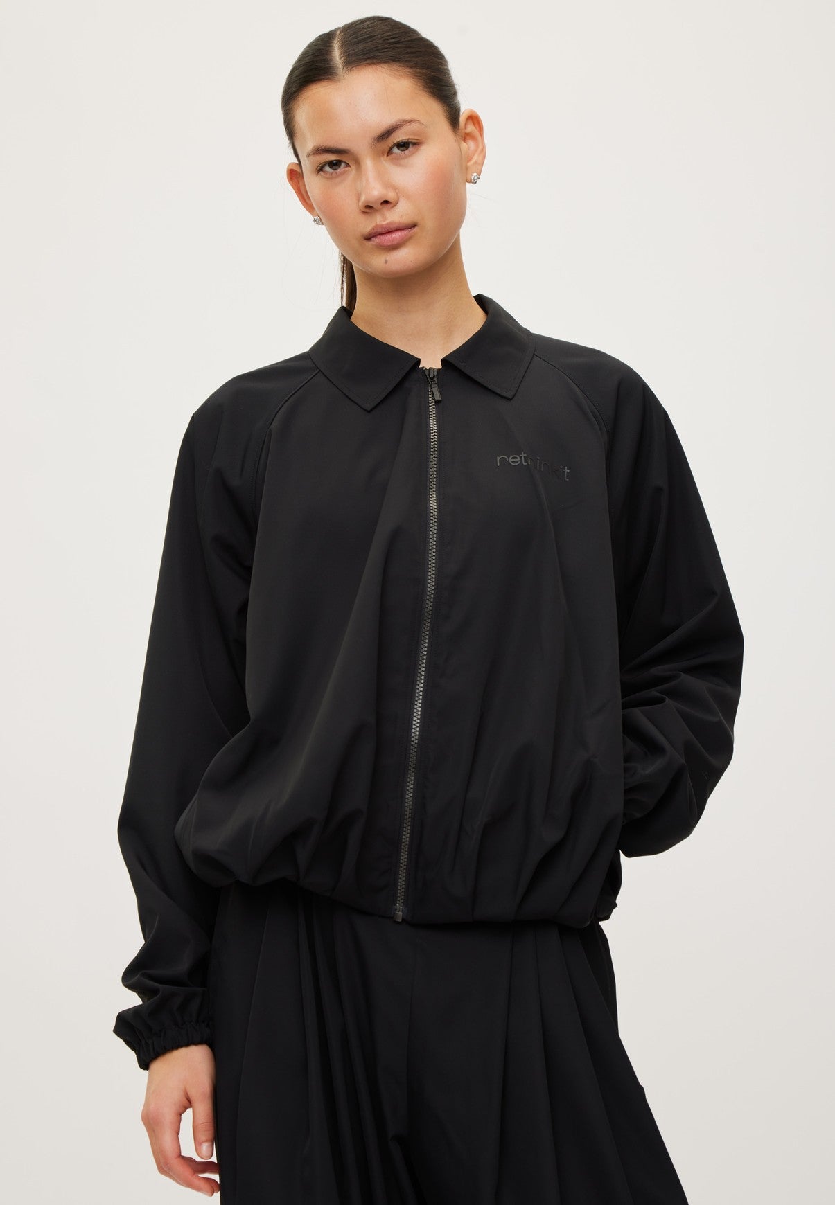 Rethinkit Track Jacket Billow Jacket 0021 black