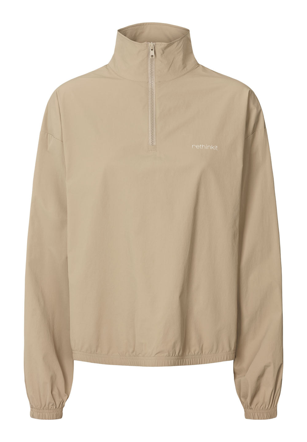 Rethinkit Track Jacket Drift Jacket 0070 gravel