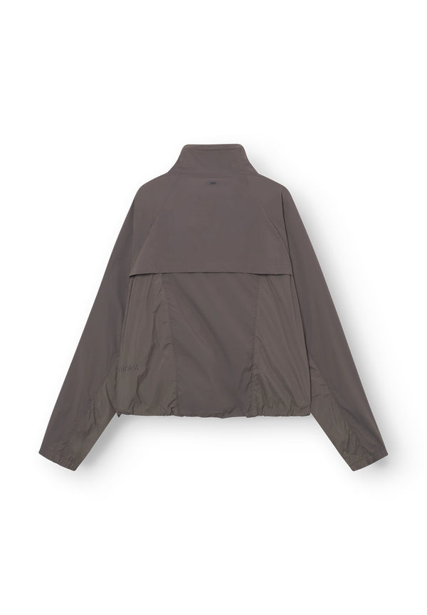 Rethinkit Track Jacket Oversized KIA Jackets 3053 dark brown