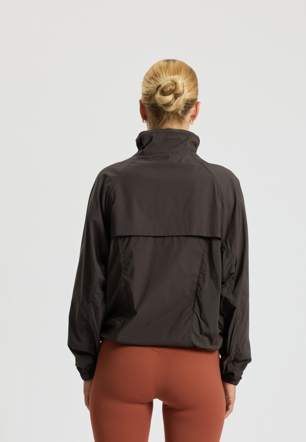 Rethinkit Track Jacket Oversized Kia Jackets 0022 almost black