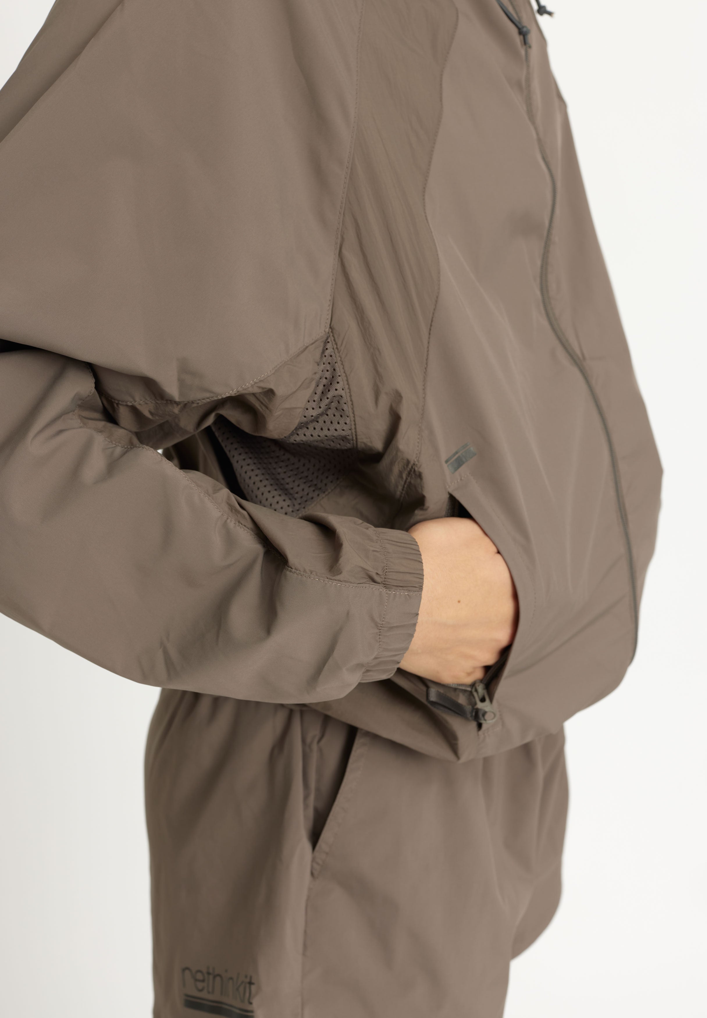 Rethinkit Track Jacket Oversized Kia Jackets 3170 falcon