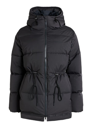 Rethinkit Puffer Jakke Shelter Jacket 0022 almost black