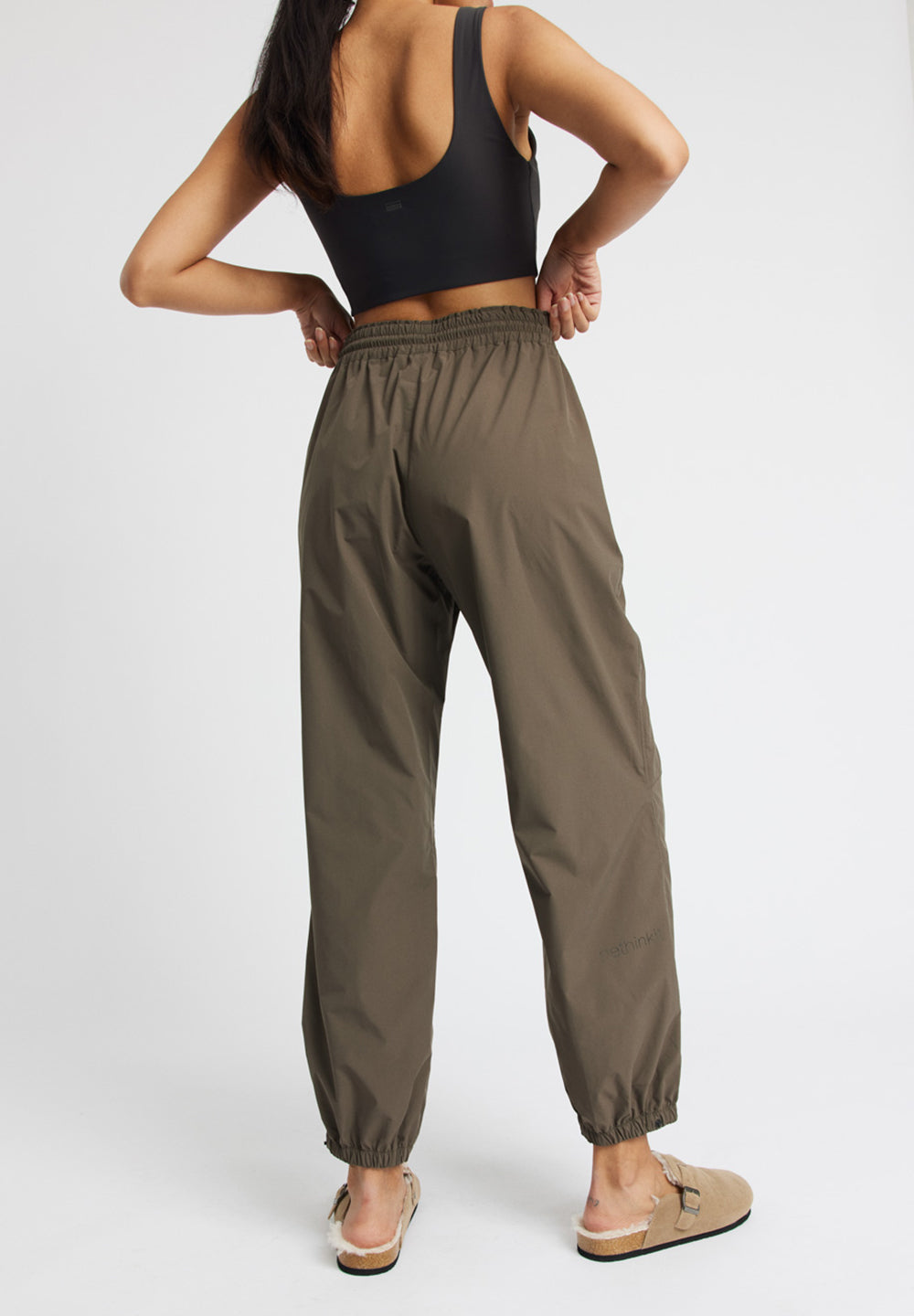 Rethinkit Track Pants Palma Trousers 3053 dark brown
