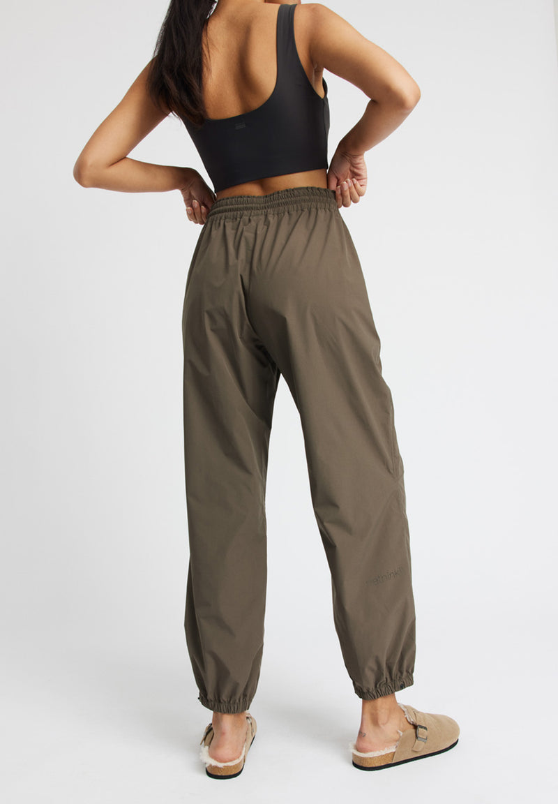 Rethinkit Track Loose Pants Palma Trousers 3053 dark brown