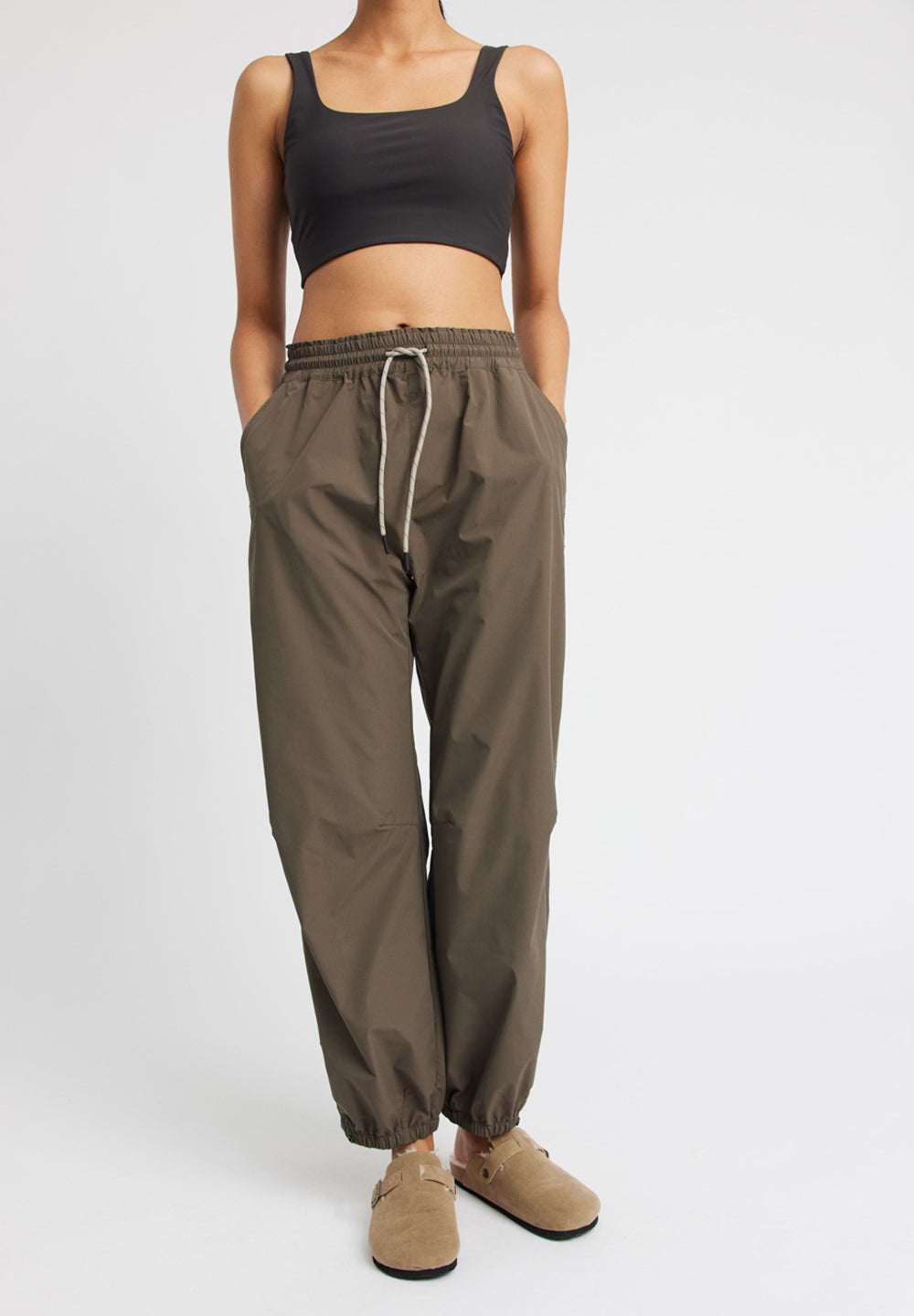 Rethinkit Track Pants Palma Trousers 3053 dark brown